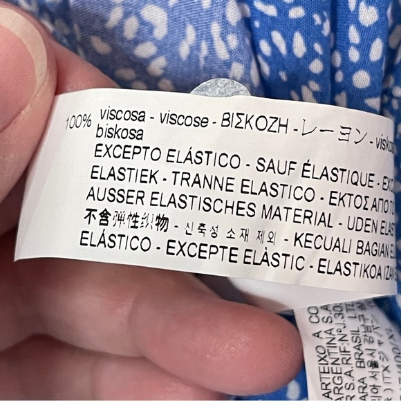 ZARA Faux Wrap Corset Dress, XL - Picture 11 of 12